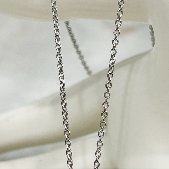 Phosphosiderite Mozambique Garnet Silver Pendant 20” Magnetic Clasp Necklace - Picture 9 of 11